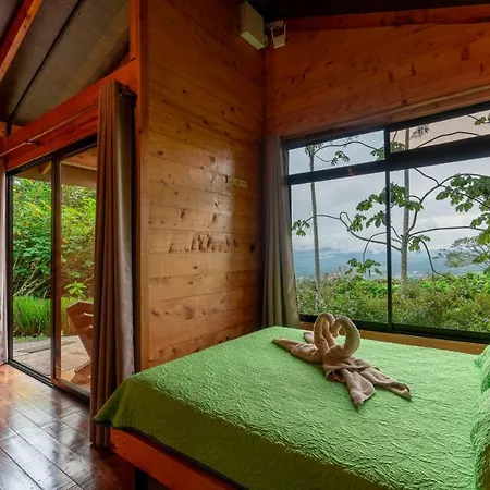 Cabana El Cipres: Vistas Increibles Y Mirador Turrialba Exterior photo