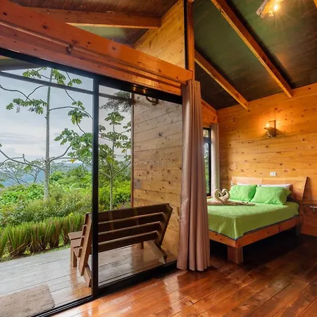 Cabana El Cipres: Vistas Increibles Y Mirador Turrialba Exterior photo
