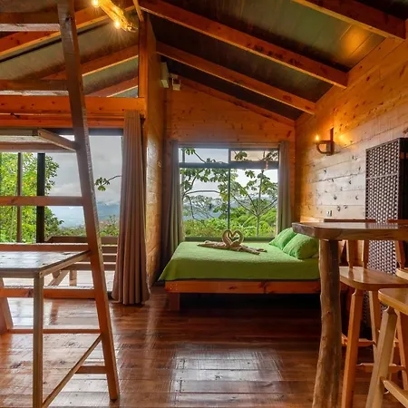 Cabana El Cipres: Vistas Increibles Y Mirador Turrialba Exterior photo