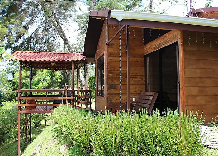 Cabana El Cipres: Vistas Increibles Y Mirador